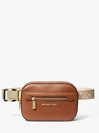 Petit sac-ceinture Jet Set en cuir grainé