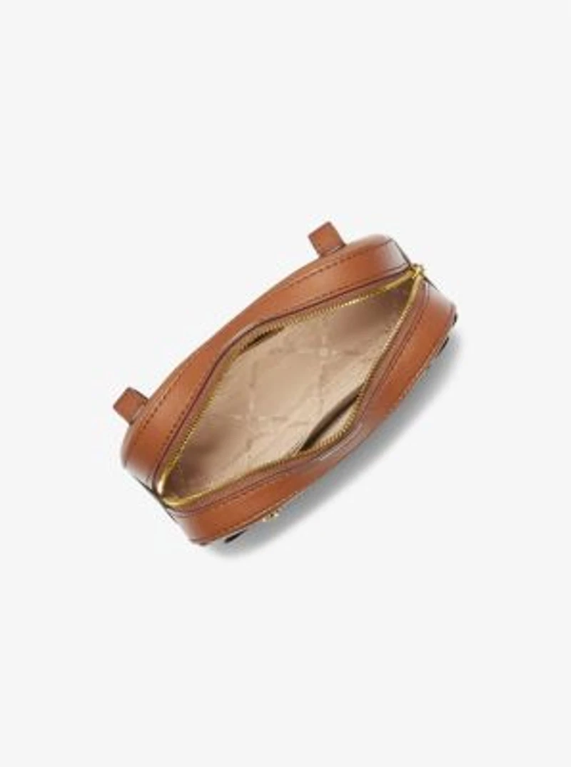 Petit sac-ceinture Jet Set en cuir grainé