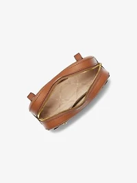 Petit sac-ceinture Jet Set en cuir grainé