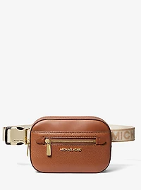 Petit sac-ceinture Jet Set en cuir grainé