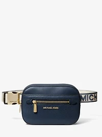 Petit sac-ceinture Jet Set en cuir grainé