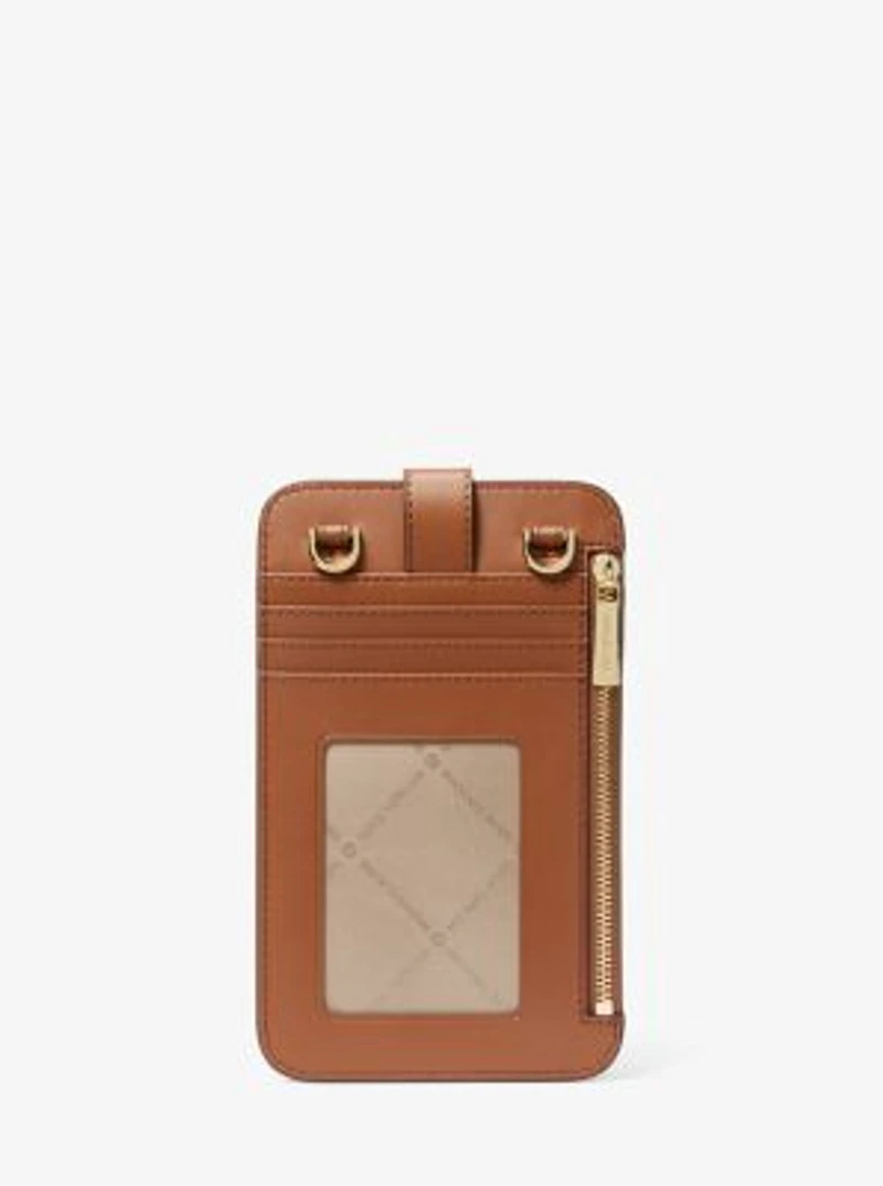 Logo Smartphone Crossbody Bag