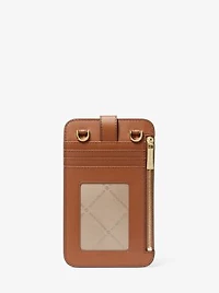 Logo Smartphone Crossbody Bag