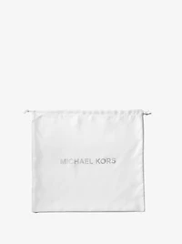Large Logo Woven Dust Bag
