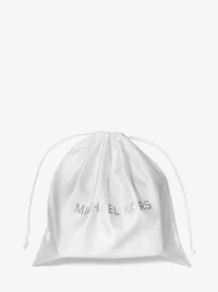 Large Logo Woven Dust Bag