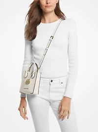 Mercer Extra-Small Pebbled Leather Crossbody Bag