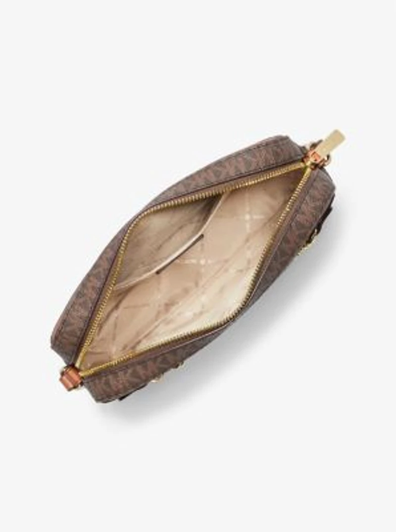 Grand sac à bandoulière Jet Set logo