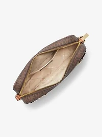 Grand sac à bandoulière Jet Set logo