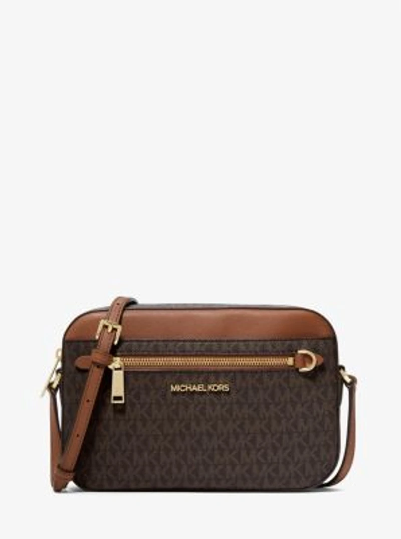 Grand sac à bandoulière Jet Set logo