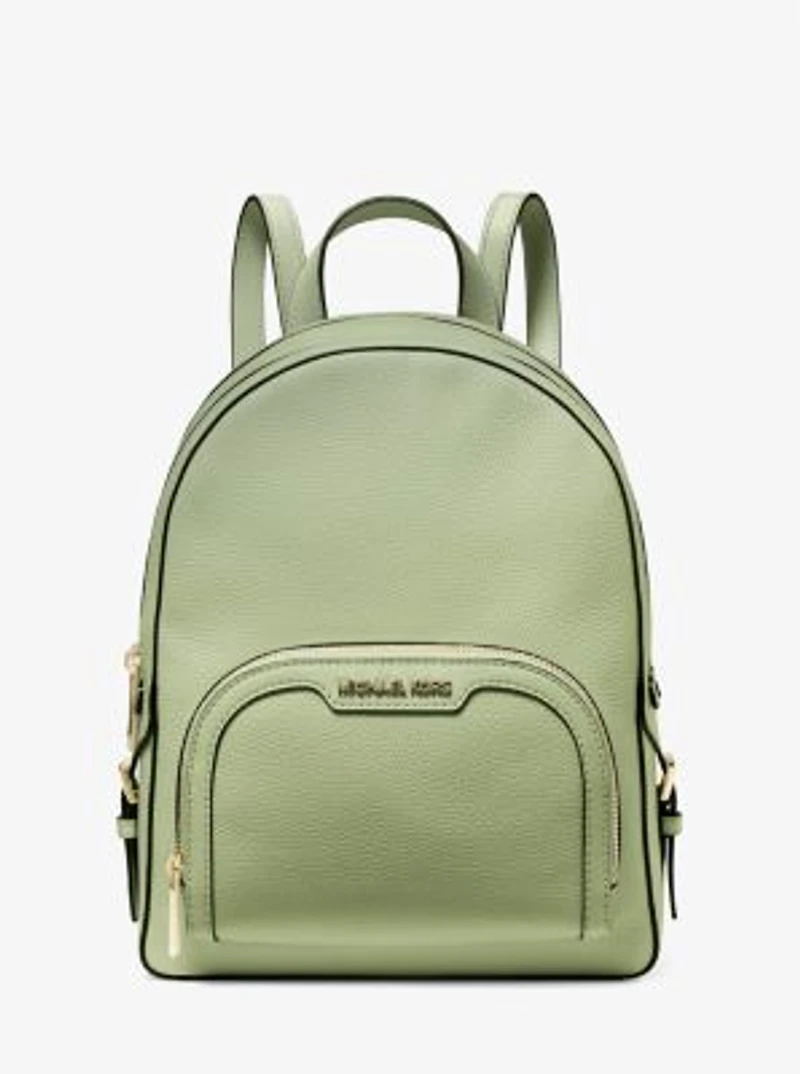 Sac à dos Jaycee de taille moyenne en cuir grainé