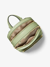 Sac à dos Jaycee de taille moyenne en cuir grainé