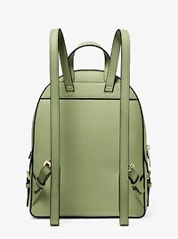 Sac à dos Jaycee de taille moyenne en cuir grainé