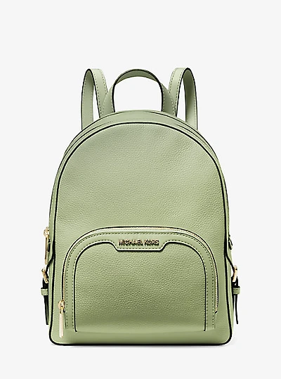 Sac à dos Jaycee de taille moyenne en cuir grainé