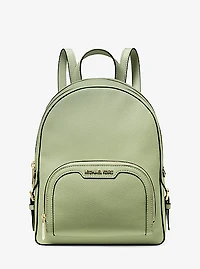 Sac à dos Jaycee de taille moyenne en cuir grainé