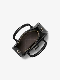 Gabby Small Logo Satchel
