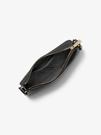 Sac à bandoulière Jet Set en cuir Saffiano avec étui pour