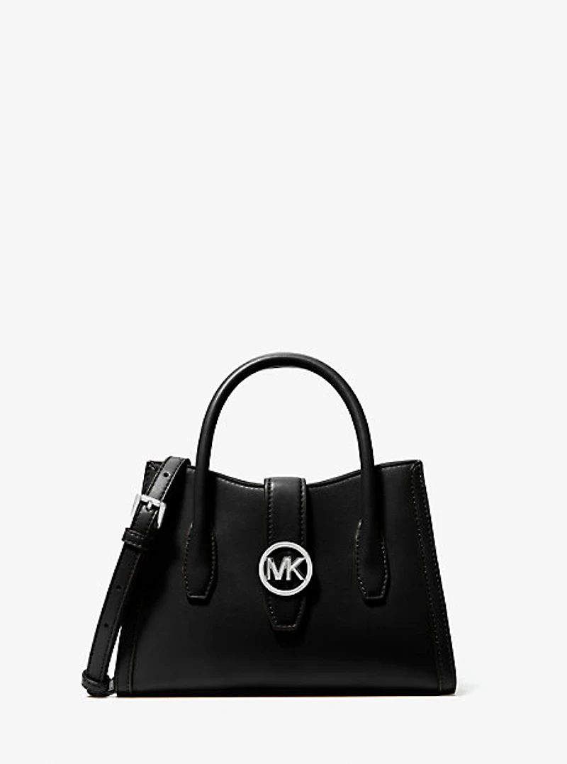 Gabby Small Faux Leather Satchel