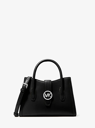 Gabby Small Faux Leather Satchel