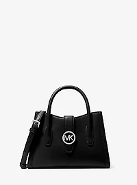 Gabby Small Faux Leather Satchel