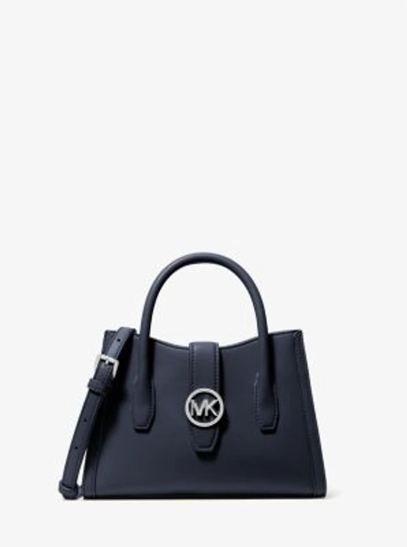 Gabby Small Faux Leather Satchel
