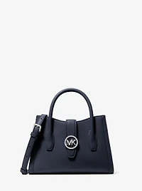 Gabby Small Faux Leather Satchel