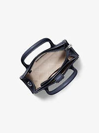 Gabby Small Faux Leather Satchel