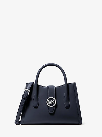Gabby Small Faux Leather Satchel