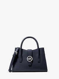 Gabby Small Faux Leather Satchel
