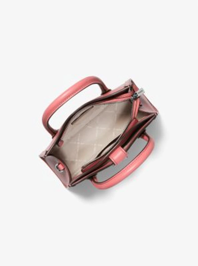 Gabby Small Faux Leather Satchel