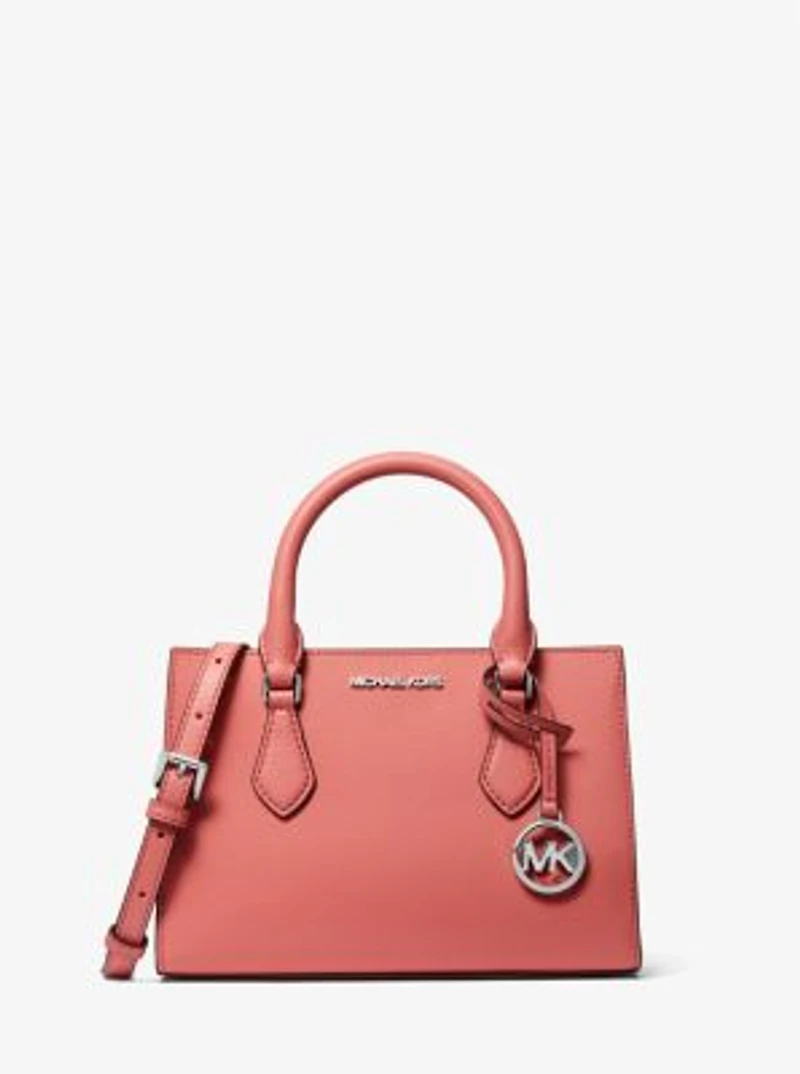 Petit sac à main Sheila en faux cuir Saffiano