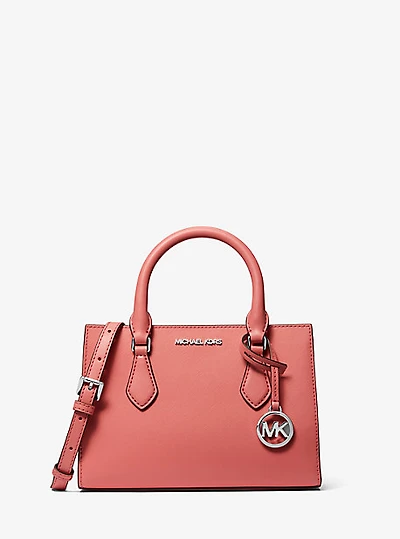 Petit sac à main Sheila en faux cuir Saffiano