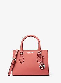 Petit sac à main Sheila en faux cuir Saffiano