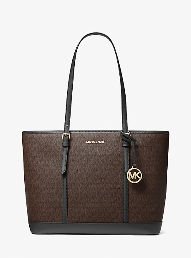 Jet Set Travel Large Logo Tote Bag