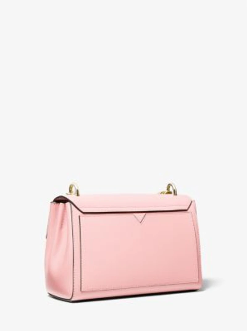 Lita Medium Leather Crossbody Bag