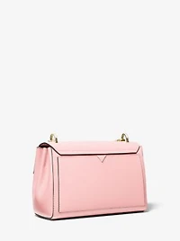 Lita Medium Leather Crossbody Bag