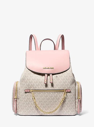 Jet Set Large Logo Backpack