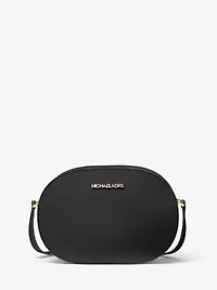 Sac à bandoulière Jet Set Travel de taille moyenne en cuir Saffiano