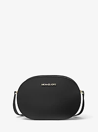 Sac à bandoulière Jet Set Travel de taille moyenne en cuir Saffiano