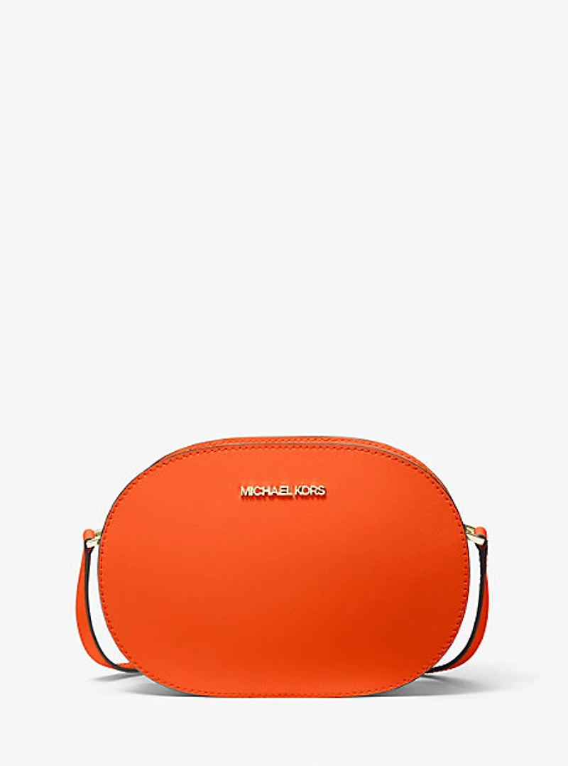 Jet Set Travel Medium Saffiano Leather Crossbody Bag