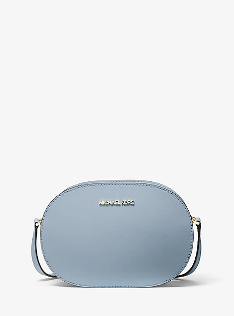 Jet Set Travel Medium Saffiano Leather Crossbody Bag