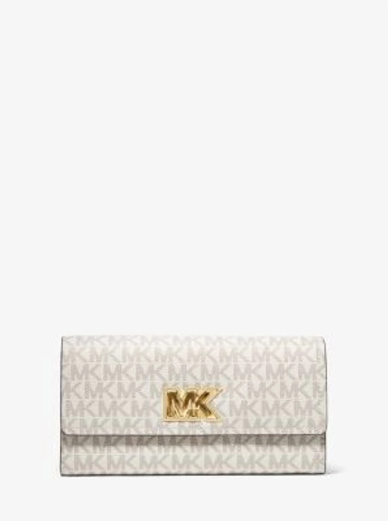Mimi Large Logo Bi-Fold Wallet