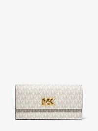 Mimi Large Logo Bi-Fold Wallet
