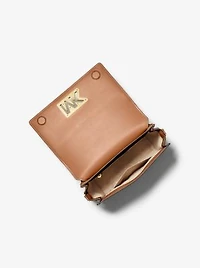 Mimi Medium Leather Messenger Bag