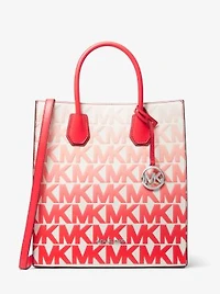 Mercer Medium Graphic Logo Print Faux Leather Crossbody Bag