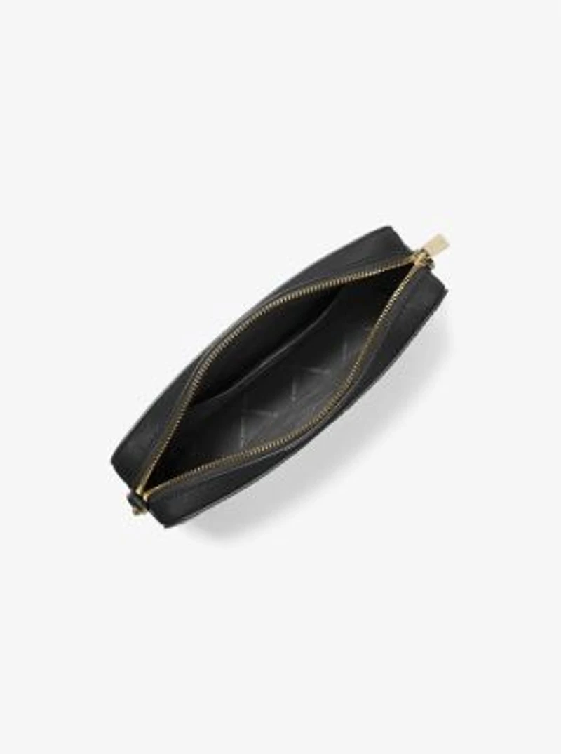 Grand sac à bandoulière Jet Set en cuir Saffiano