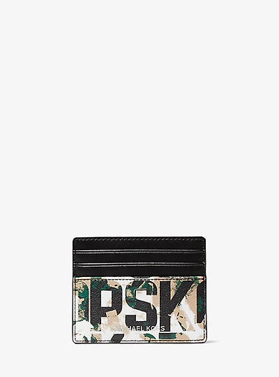 Cooper Graphic Logo Tall Card Case