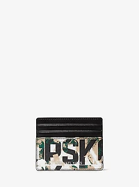 Cooper Graphic Logo Tall Card Case