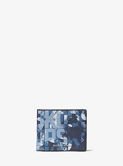 Portefeuille Cooper graphique à logo