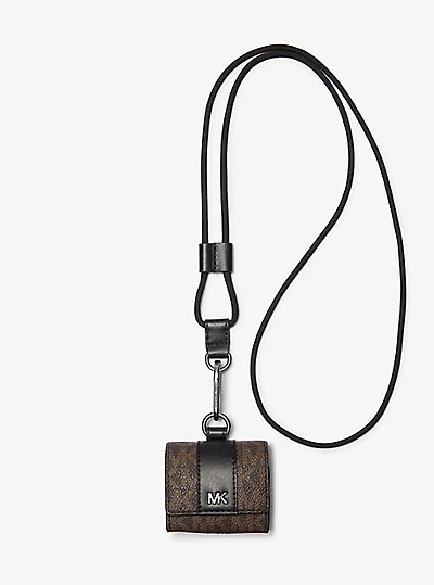 Hudson Logo Lanyard Case for Apple AirPods Pro®