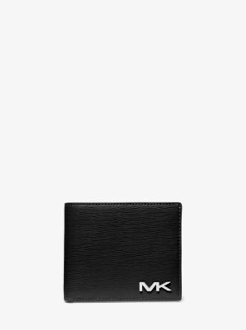 Cooper Faux Leather Billfold Wallet